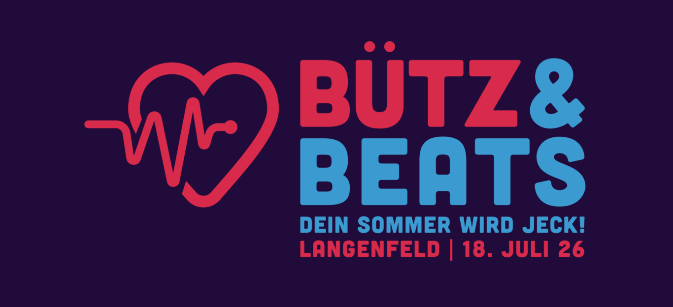 Logo BÜTZ and BEATS Langenfeld 2026