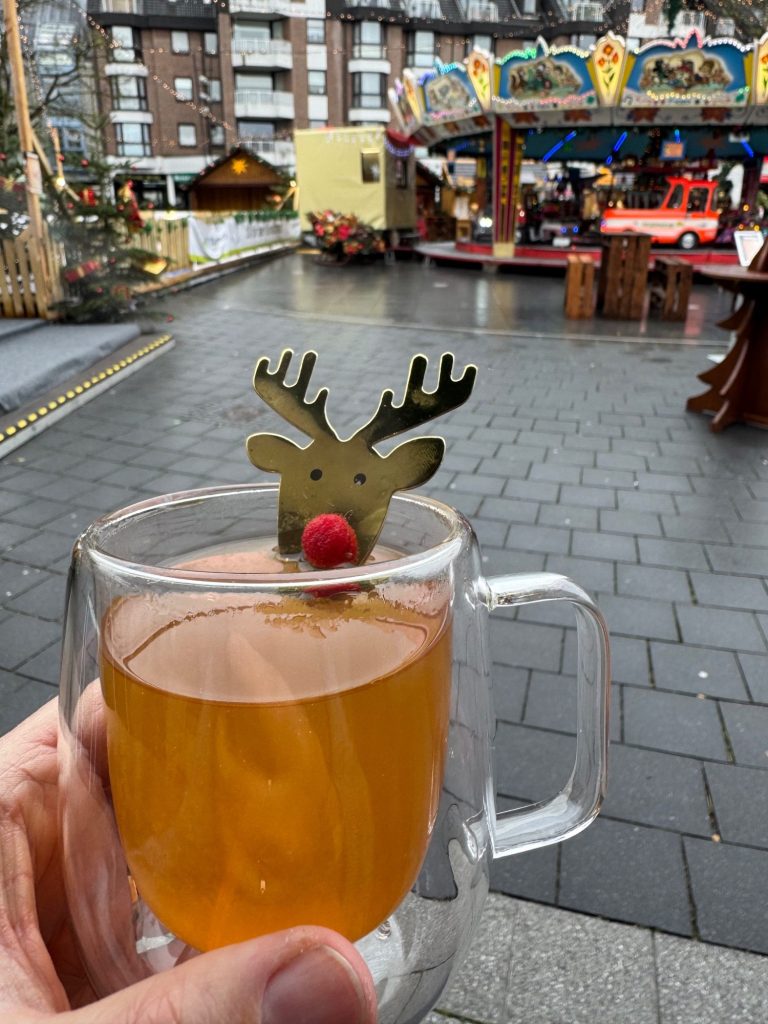 Der alkoholfreie Glühgold Pänz der Prinzengarde Langenfeld